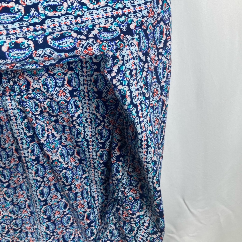 Talbots Multicolor Patterned Blouse - image 6